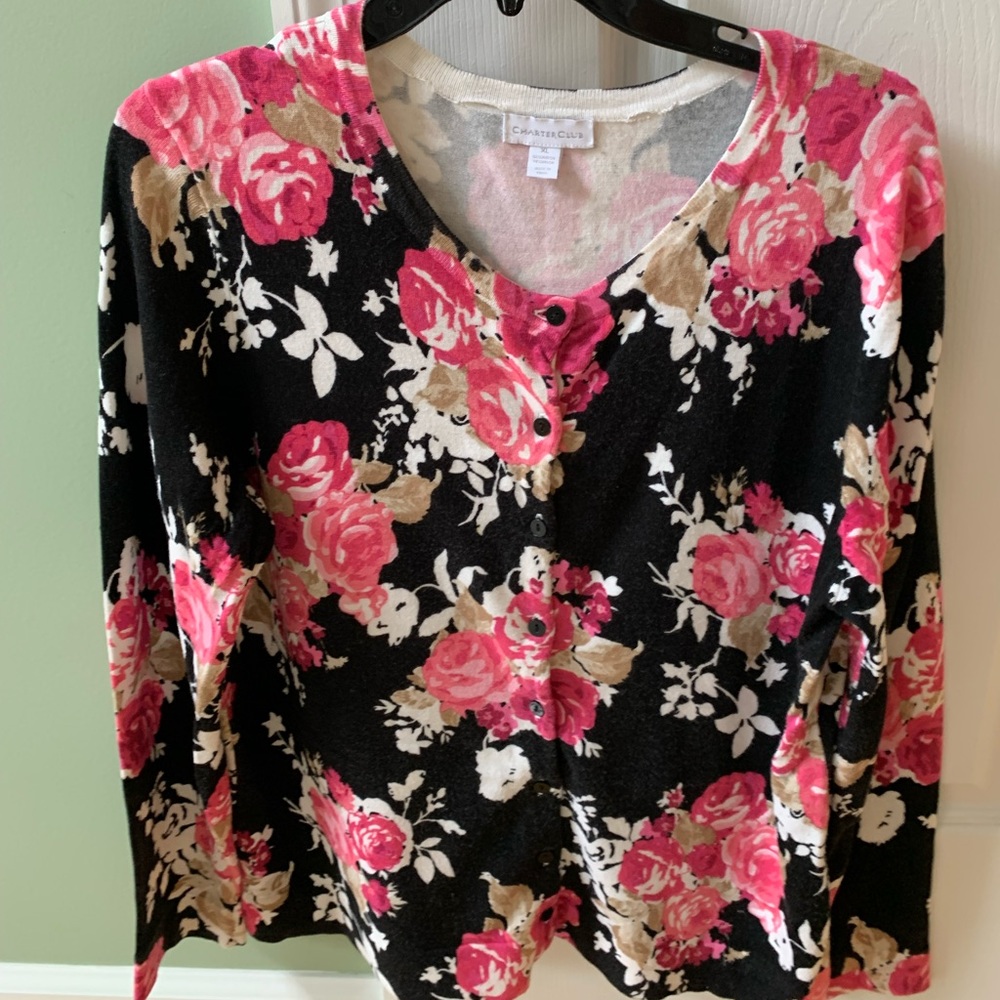XL Charter Club Cardigan